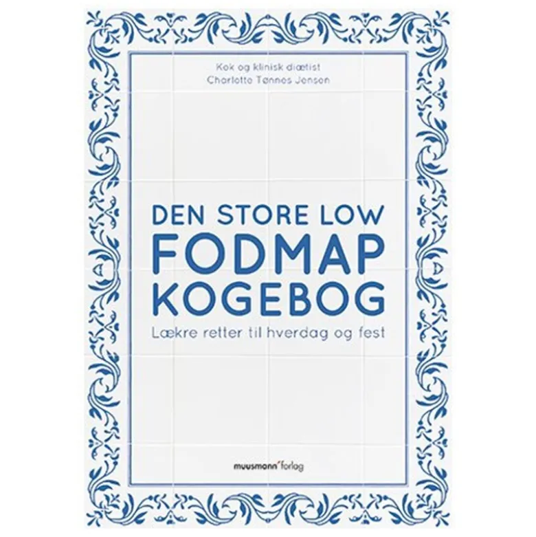 Nordisk Bog Center Den store low FODMAP kogebog