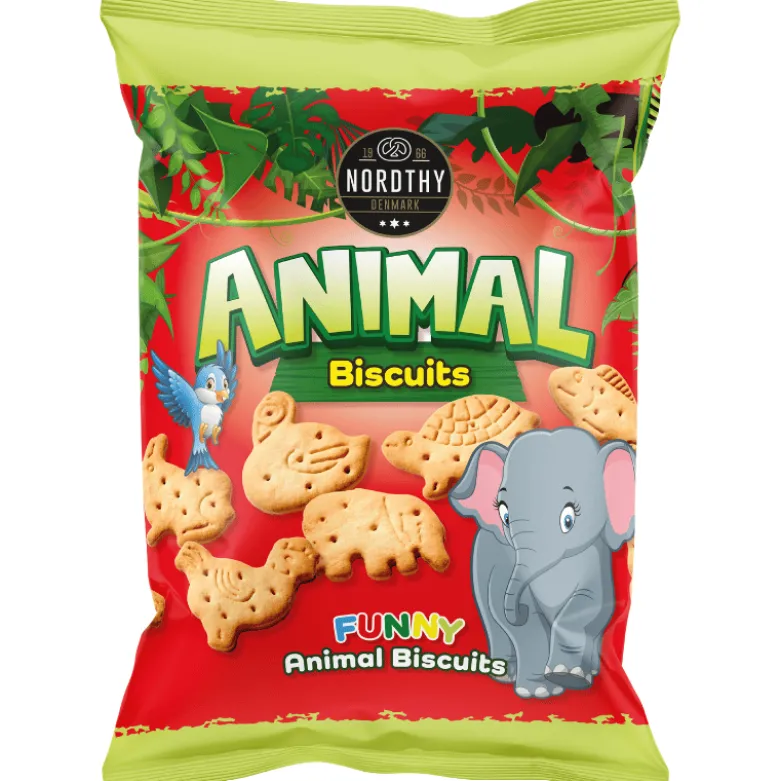 Nordthy Animals Biscuits (200 g)