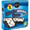 Nordthy Black & White Bars (6 stk)