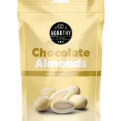 Nordthy Chokolade Mandler Hvid Chokolade (100 g)