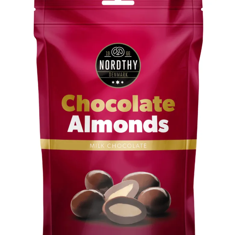 Nordthy Chokolade Mandler Mælkechokolade (100 g)