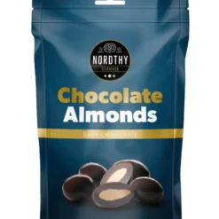 Nordthy Chokolade Mandler Mørk Chokolade (100 g)