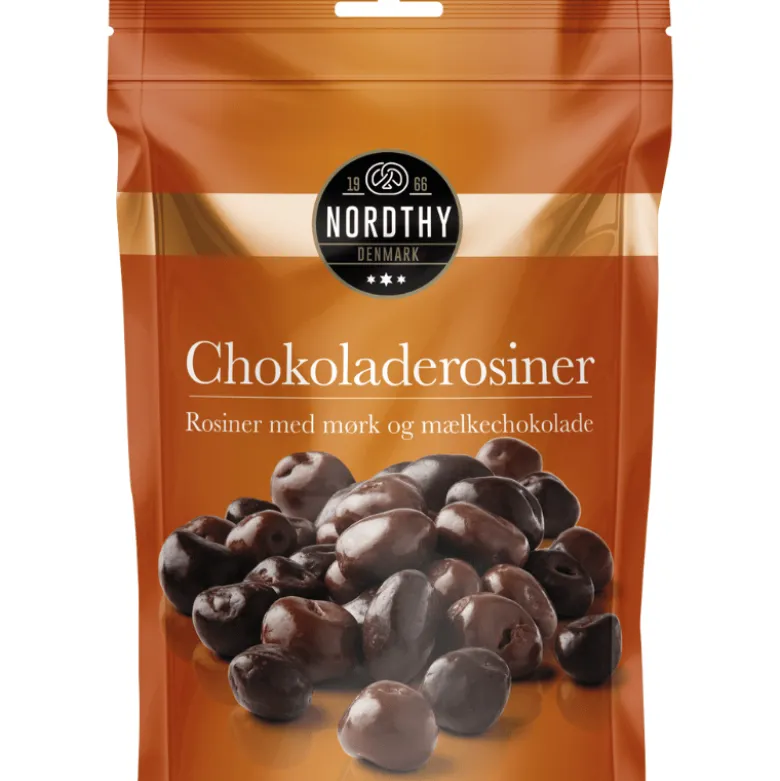 Nordthy Chokolade Rosiner (125 g)