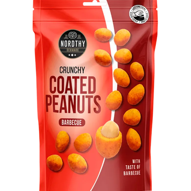 Nordthy Coated Peanuts BBQ (100 g)