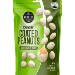 Nordthy Coated Peanuts Sour Cream & Onion (100 g)
