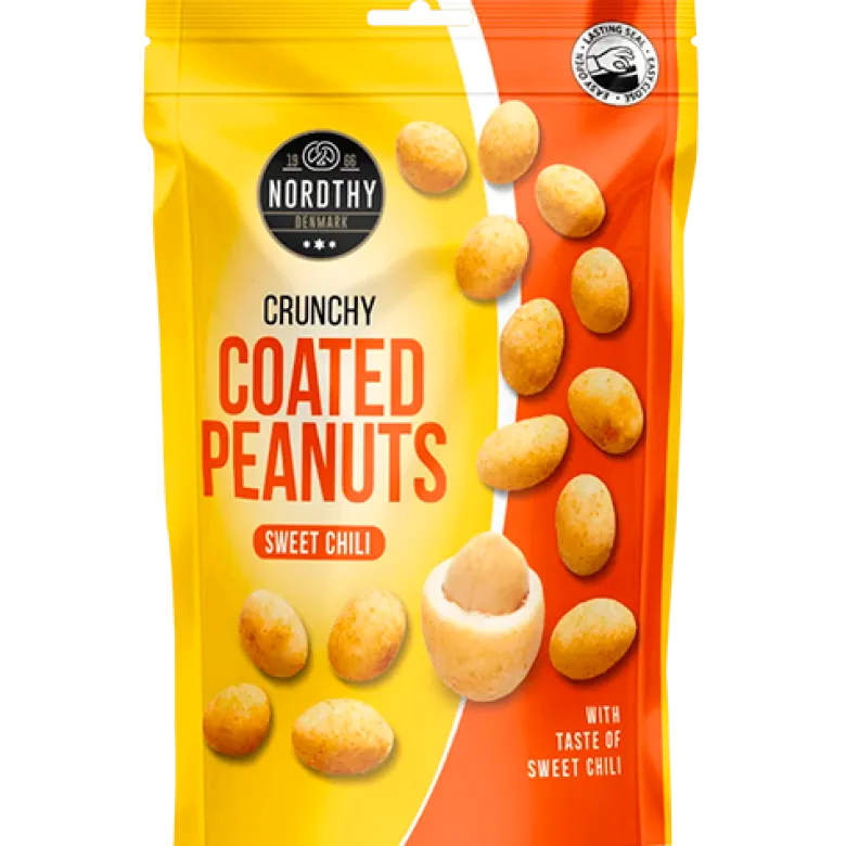 Nordthy Coated Peanuts Sweet Chili (100 g)