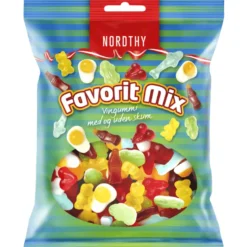 Nordthy Favoritmix Vingummi (170 g)