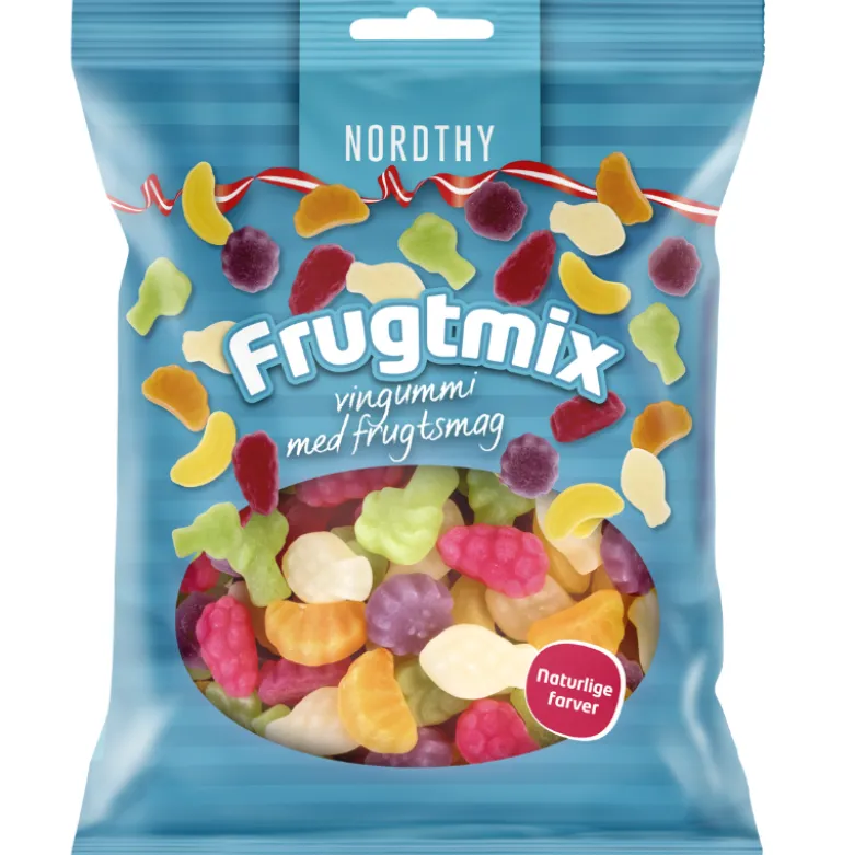 Nordthy Frugtmix Vingummi (300 g)