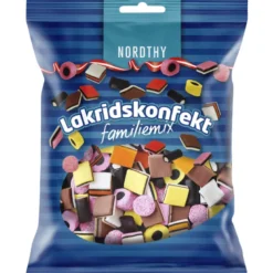 Nordthy Lakridskonfekt Familiemix (300 g)