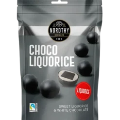 Nordthy Lakridskugler Lakrids & Hvid Chokolade (100 g)
