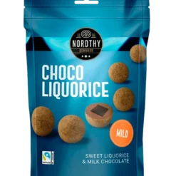 Nordthy Lakridskugler Mild (110 g)