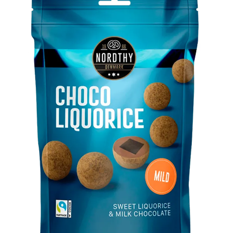 Nordthy Lakridskugler Mild (110 g)