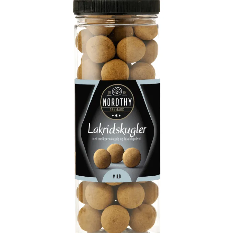 Nordthy Lakridskugler Mild (300 g)