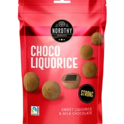 Nordthy Lakridskugler Stærk (110 g)