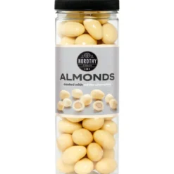 Nordthy Mandler M. Hvid Chokolade (325 g)