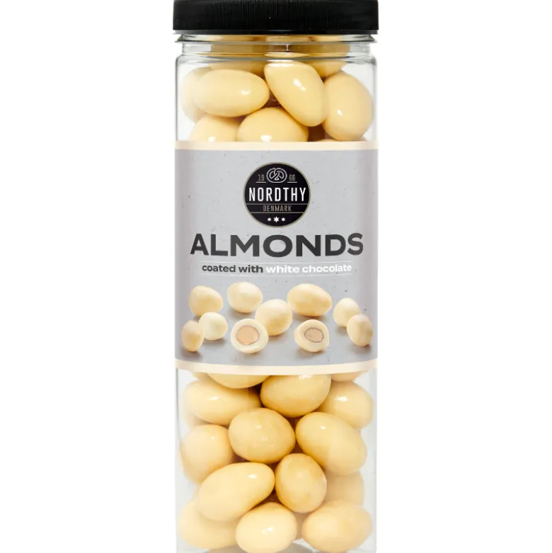 Nordthy Mandler M. Hvid Chokolade (325 g)