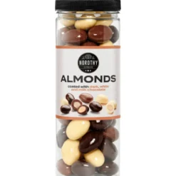 Nordthy Mandler M. Mix Chokolade (325 g)
