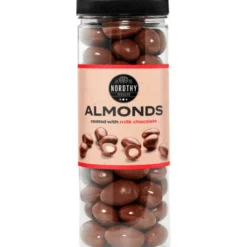 Nordthy Mandler M. Mælkechokolade (325 g)
