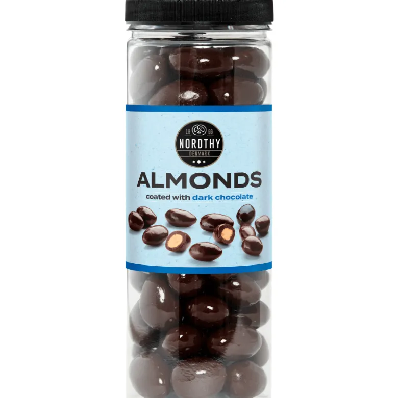 Nordthy Mandler M. Mørk Chokolade (325 g)