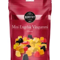 Nordthy Mini Engelsk Vingummi Classic (145 g)