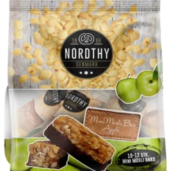 Nordthy Mini Müsli Bars Apple (175 g)