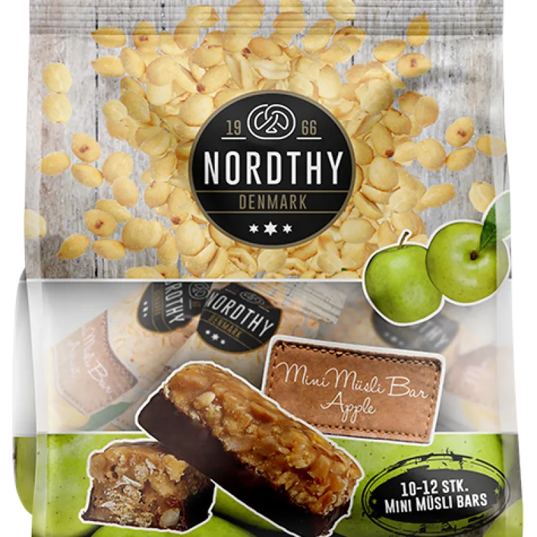 Nordthy Mini Müsli Bars Apple (175 g)