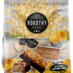 Nordthy Mini Müsli Bars Apricot (175 g)