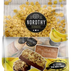 Nordthy Mini Müsli Bars Banana (150 g)