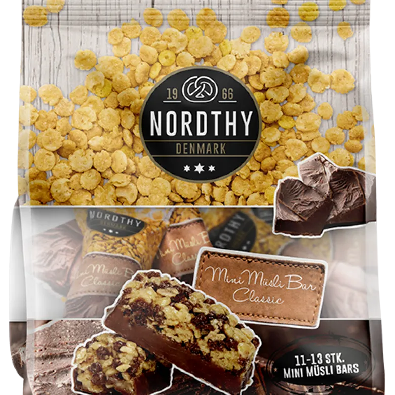 Nordthy Mini Müsli Bars Classic (150 g)
