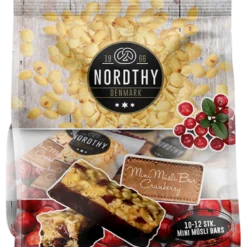 Nordthy Mini Müsli Bars Cranberry (175 g)