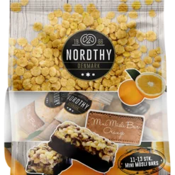 Nordthy Mini Müsli Bars Orange (150 g)