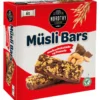 Nordthy Müsli Bars Peanuts & Mælkechokolade (6 stk)