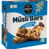Nordthy Müsli Bars Peanuts & Mørk Chokolade (6 stk)