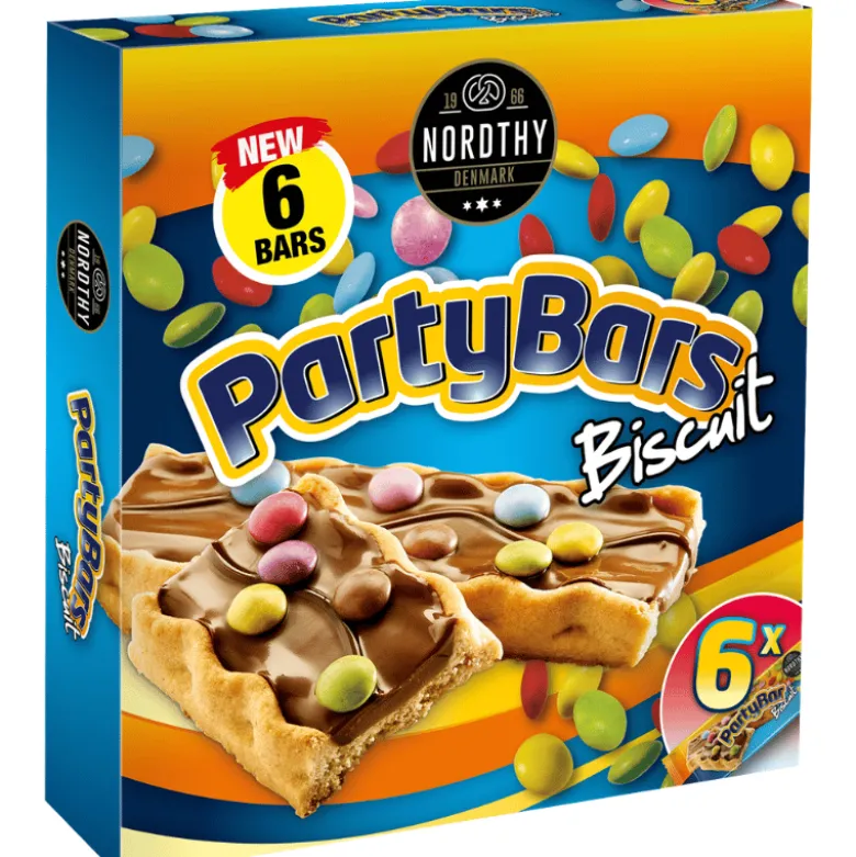 Nordthy Party Bars (6 stk)