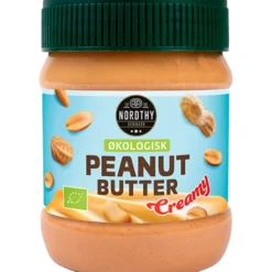 Nordthy Peanutbutter Creamy Ø (340 g)