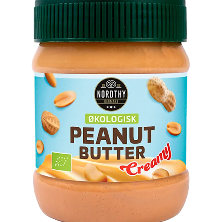 Nordthy Peanutbutter Creamy Ø (340 g)