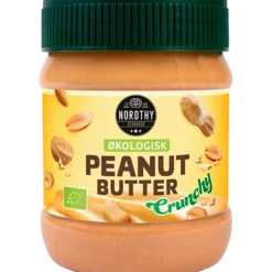 Nordthy Peanutbutter Crunchy Ø (340 g)