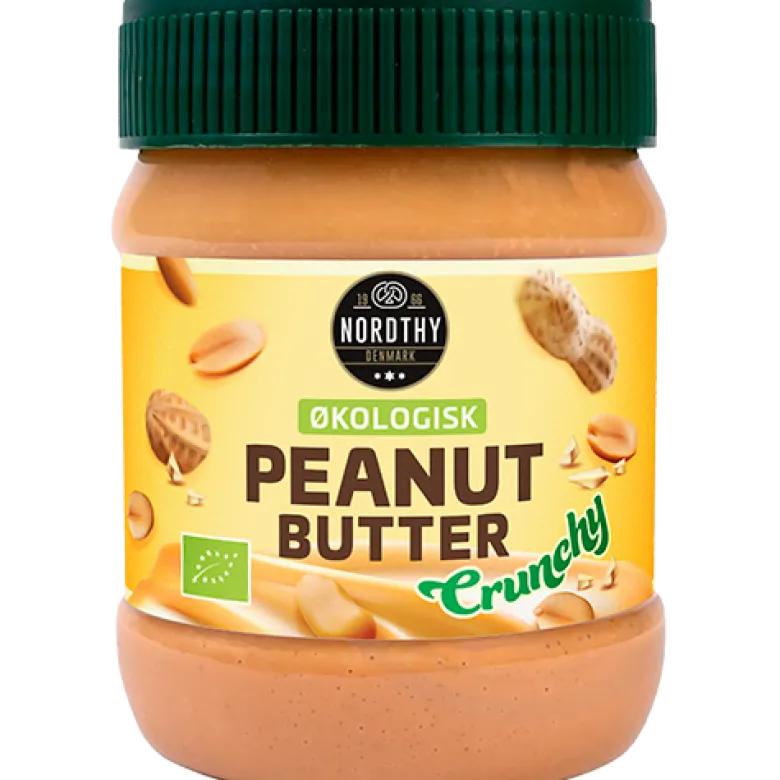 Nordthy Peanutbutter Crunchy Ø (340 g)
