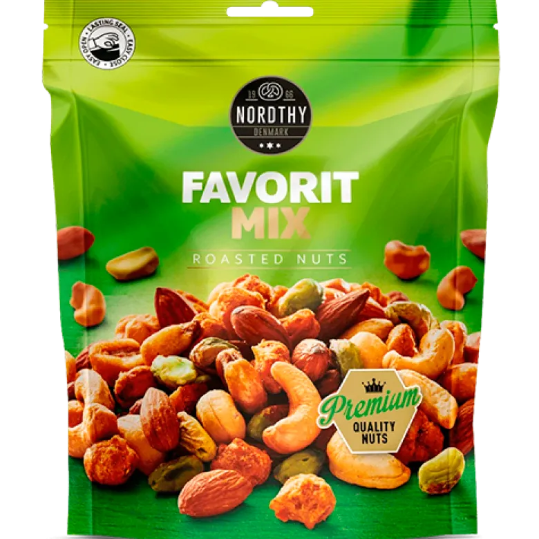 Nordthy Premium Favorit Mix Nødder (150 g)