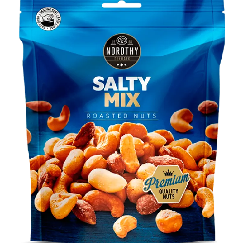 Nordthy Premium Salty Mix Nødder (150 g)