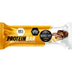 Nordthy Proteinbar Peanut/Caramel (45 g)