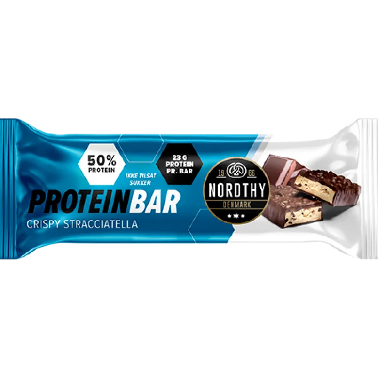 Nordthy Proteinbar Stracciatella (45 g)