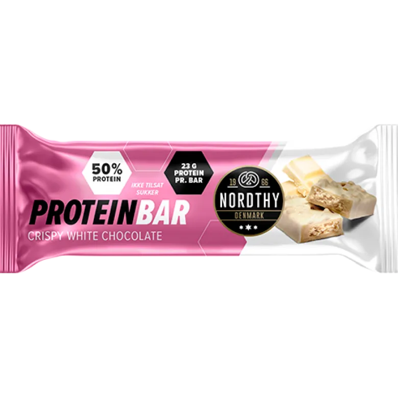 Nordthy Proteinbar WhiteCrisp (45 g)