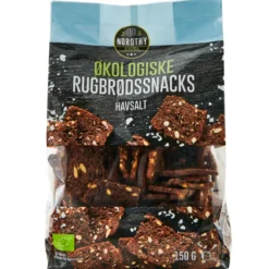 Nordthy Rugbrødssnack Havsalt Ø (150 g)