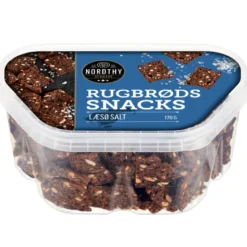 Nordthy Rugbrødssnacks Læsøsalt (170 g)
