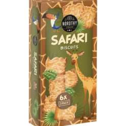 Nordthy Safari Biscuits Plain (175 g)