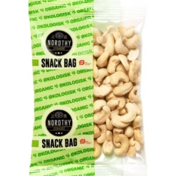 Nordthy Snack Bag Cashewnødder Ø (100 g)