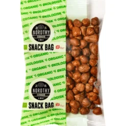 Nordthy Snack Bag Hasselnødder Ø (150 g)