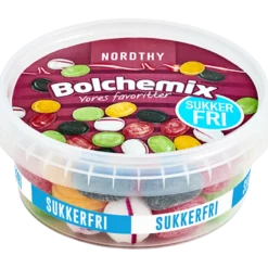 Nordthy Sukkerfri Bolchemix (180 g)