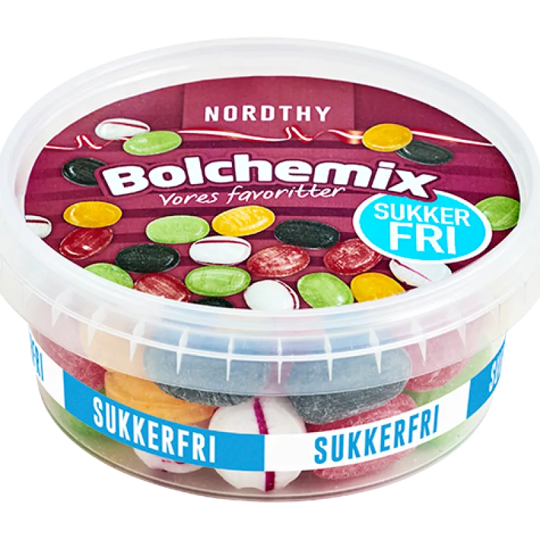 Nordthy Sukkerfri Bolchemix (180 g)